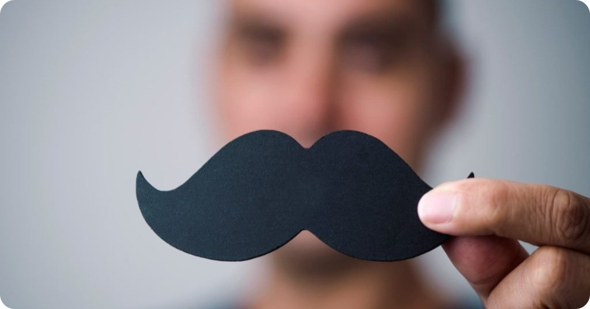 Design element: mustache