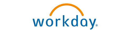 Logo of HR-platform Workday, which can be integrated with Siffi